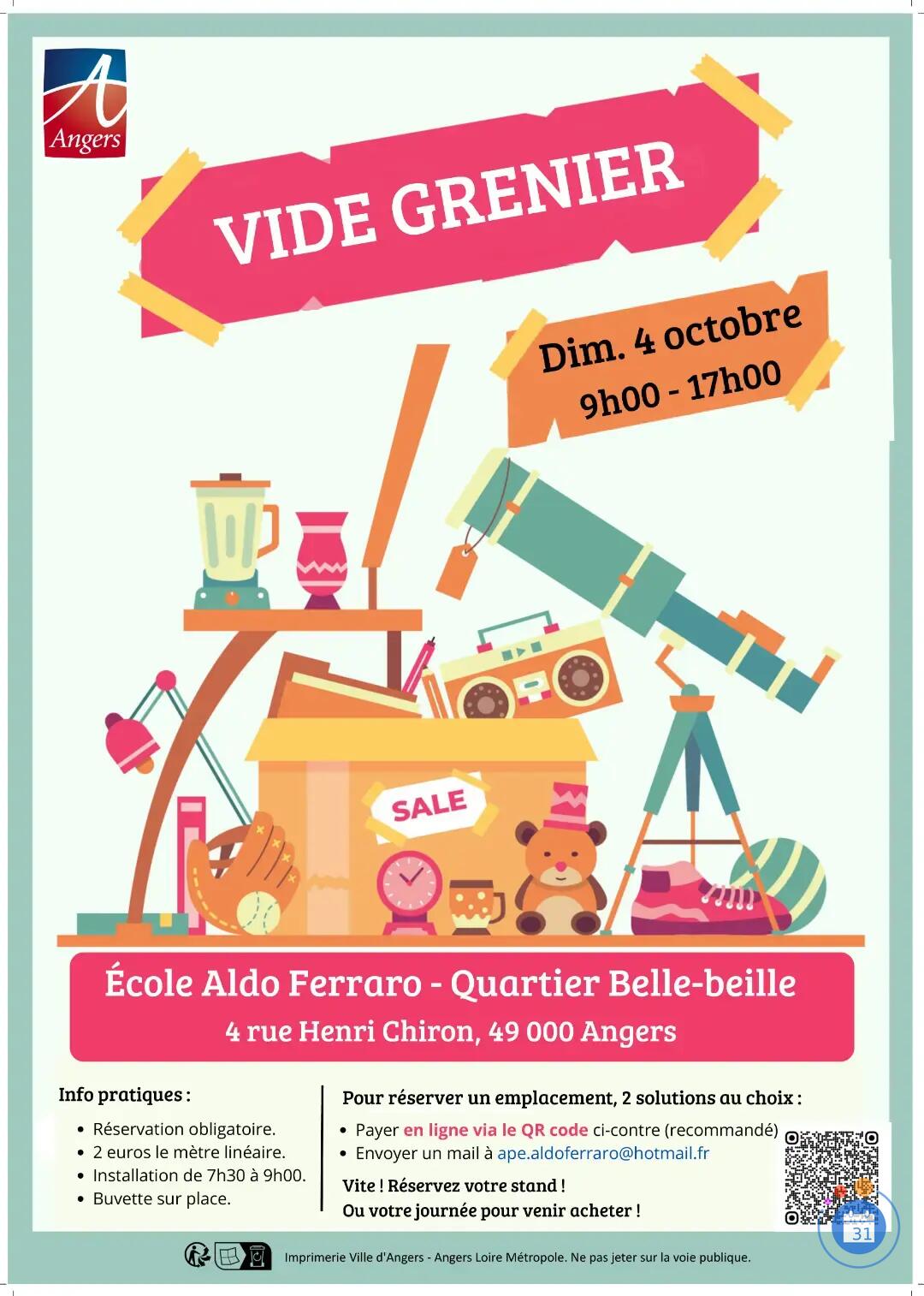 Image Vide Grenier Aldo Ferraro (photo 1)