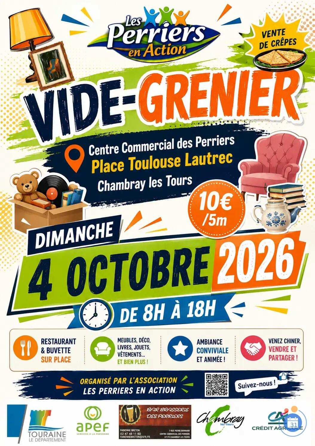Image Vide Grenier des Perriers (photo 1)
