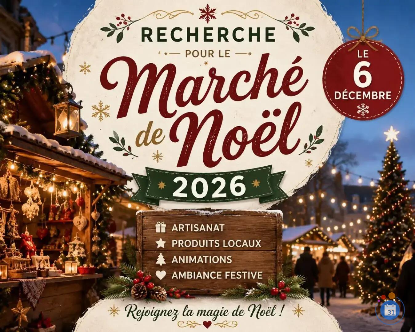 Image marché de noel (photo 1)
