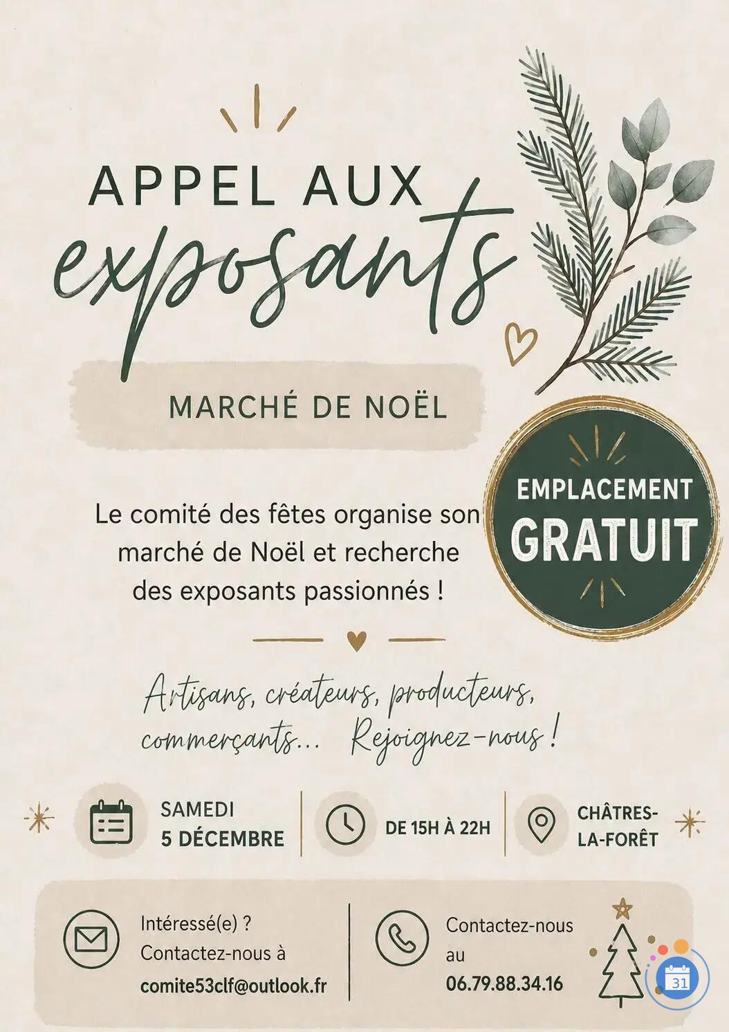 Image marché de noël 2025 (photo 1)