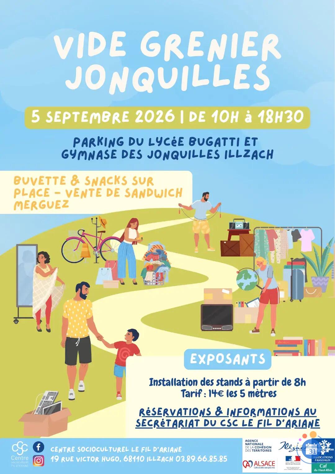 Image VIDE GRENIER JONQUILLES (photo 1)