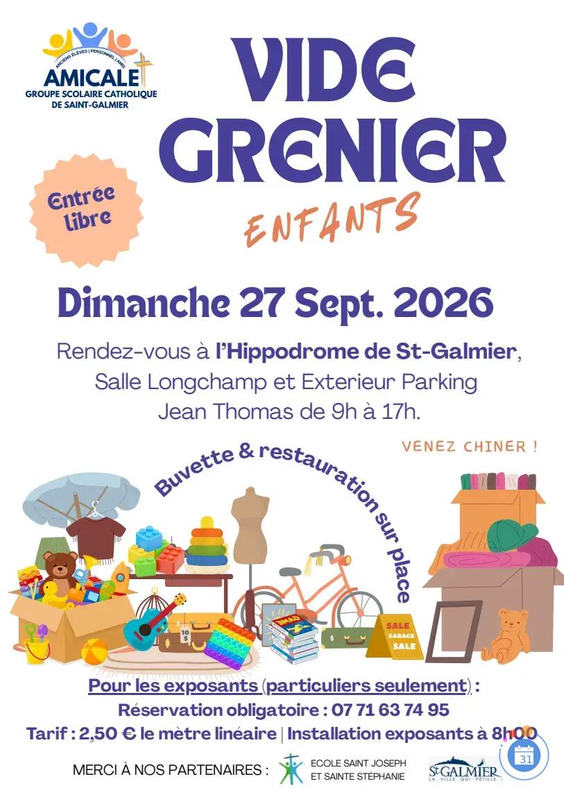 Image Vide grenier enfants (photo 1)
