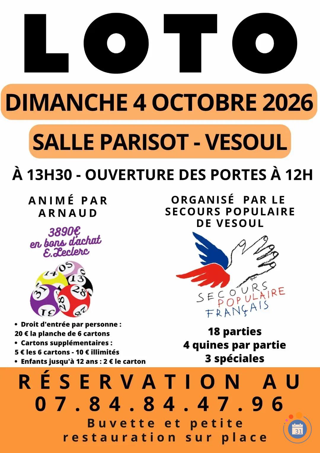 Image LOTO SOLIDAIRE (photo 1)