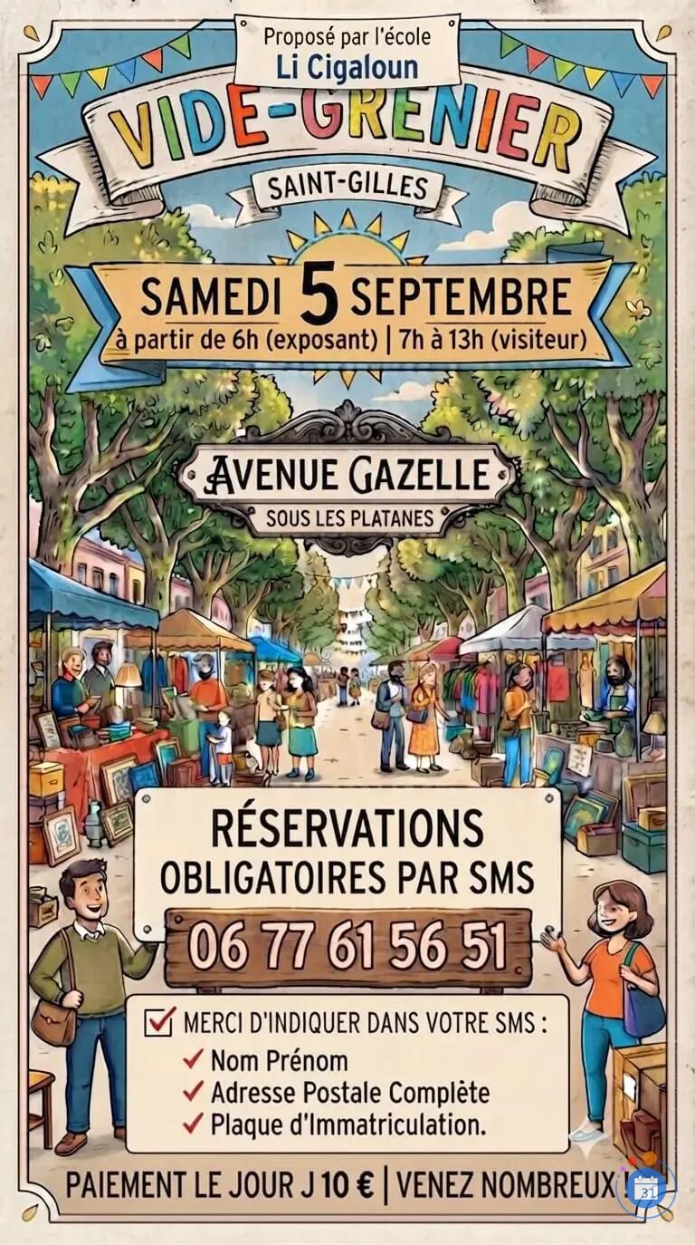 Image Vide-grenier (photo 1)