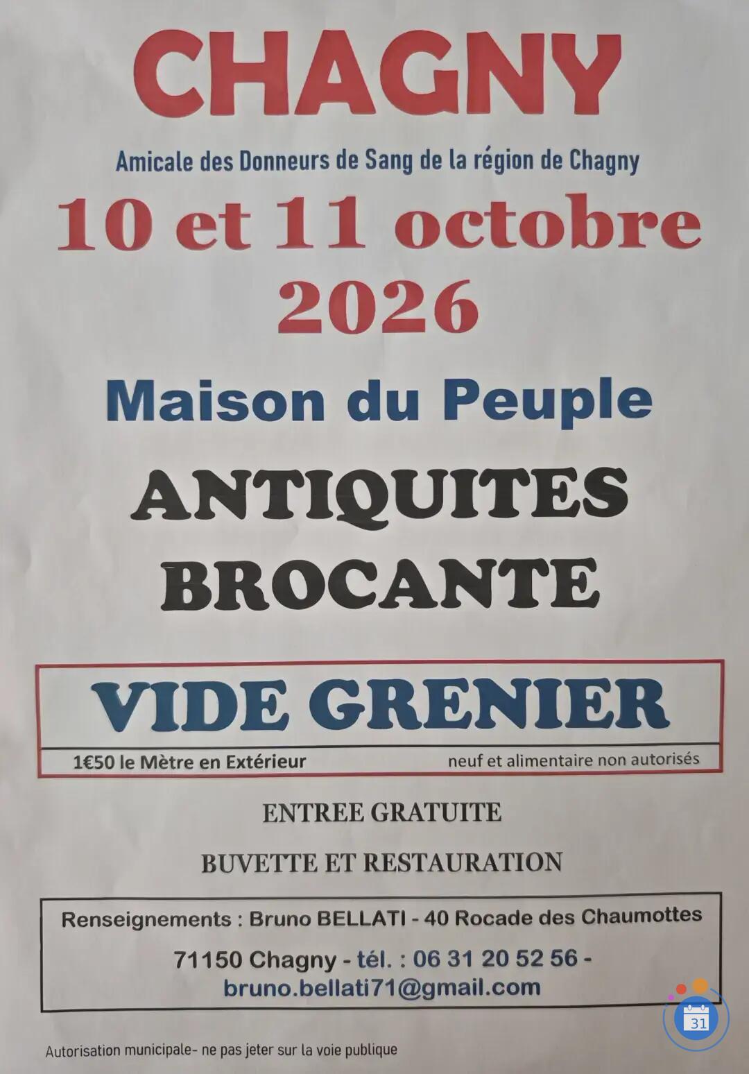Image Brocante professionnel et vide grenier (photo 1)