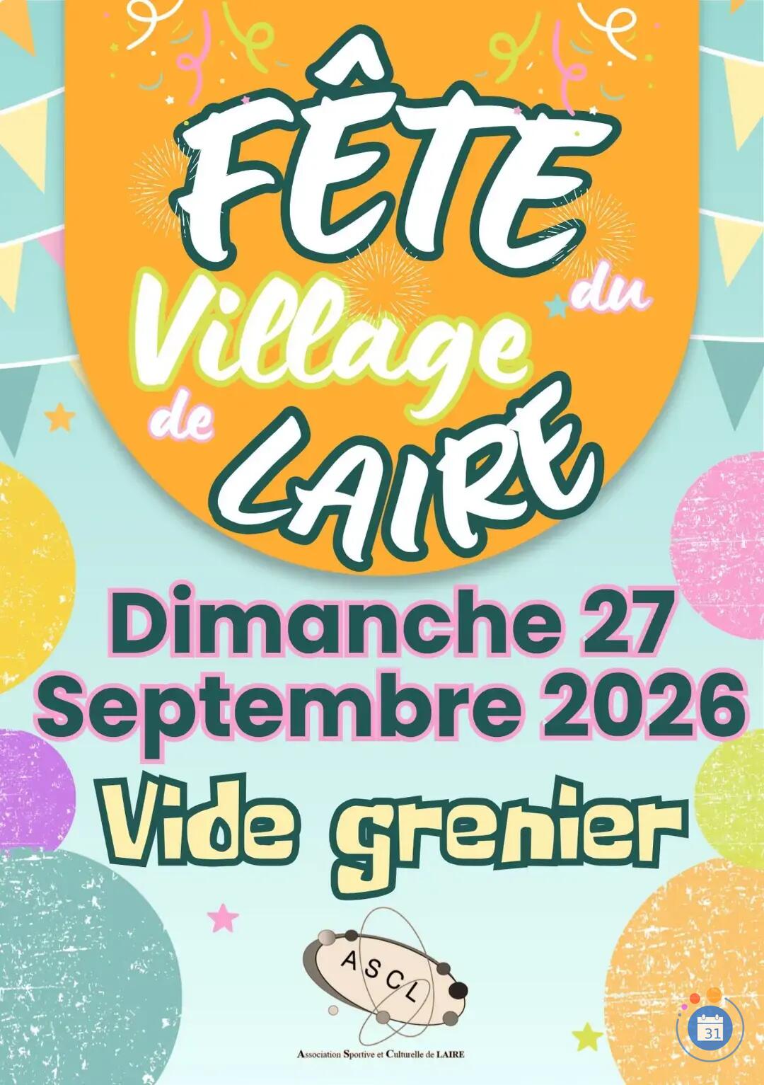 Image Vide grenier et fête du village (photo 1)