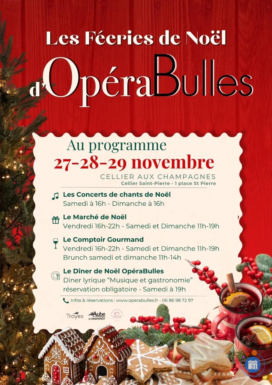 Image Les Féeries de Noël d'OpéraBulles (photo 1)