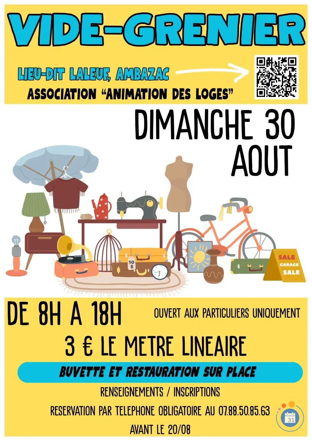 Image VIDE-GRENIER (photo 1)