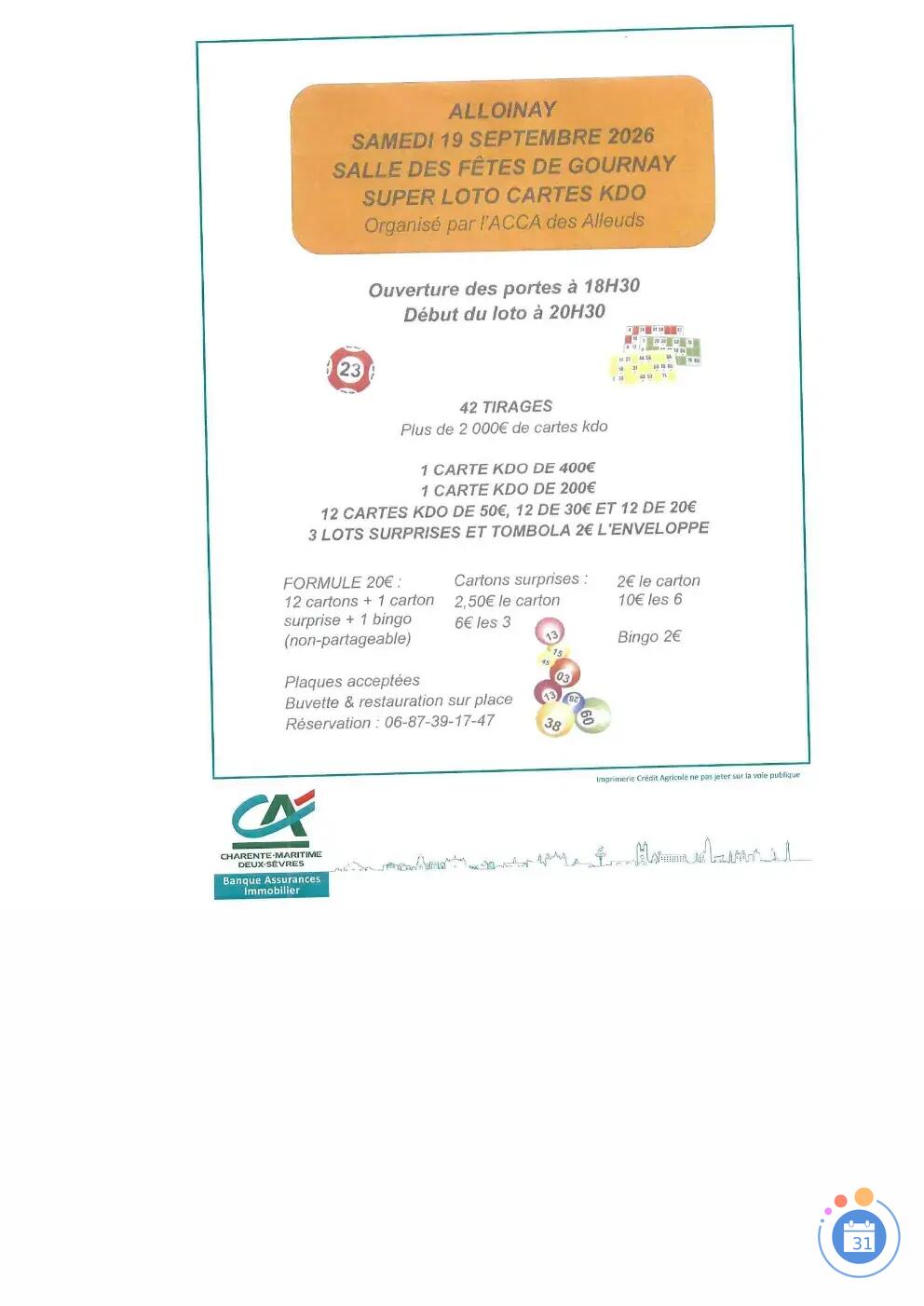Image LOTO (photo 1)