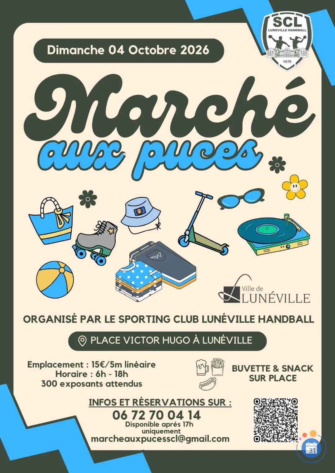 Image Marché aux puces 2026 (photo 1)