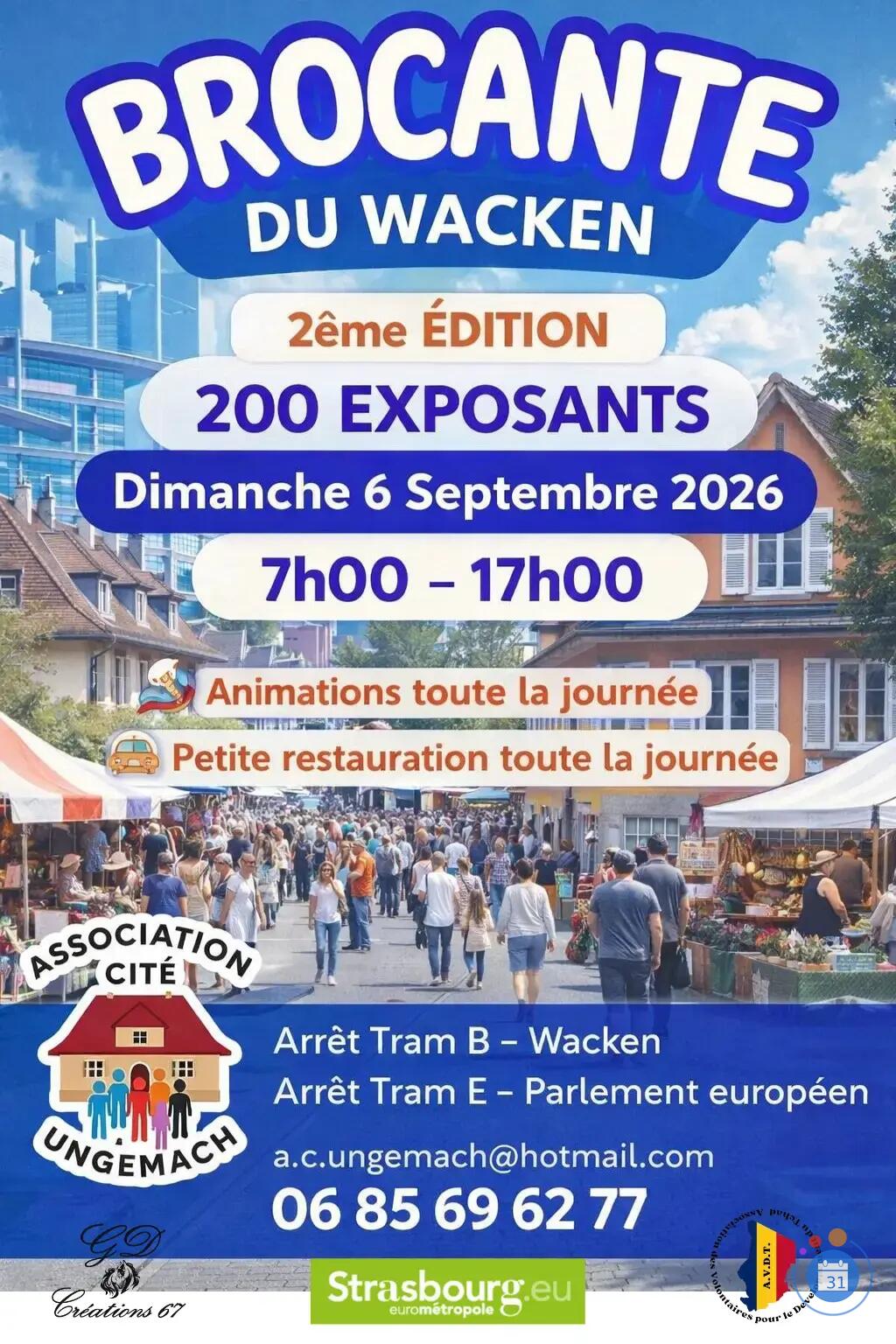 Image Brocante du Wacken 2026 (photo 1)