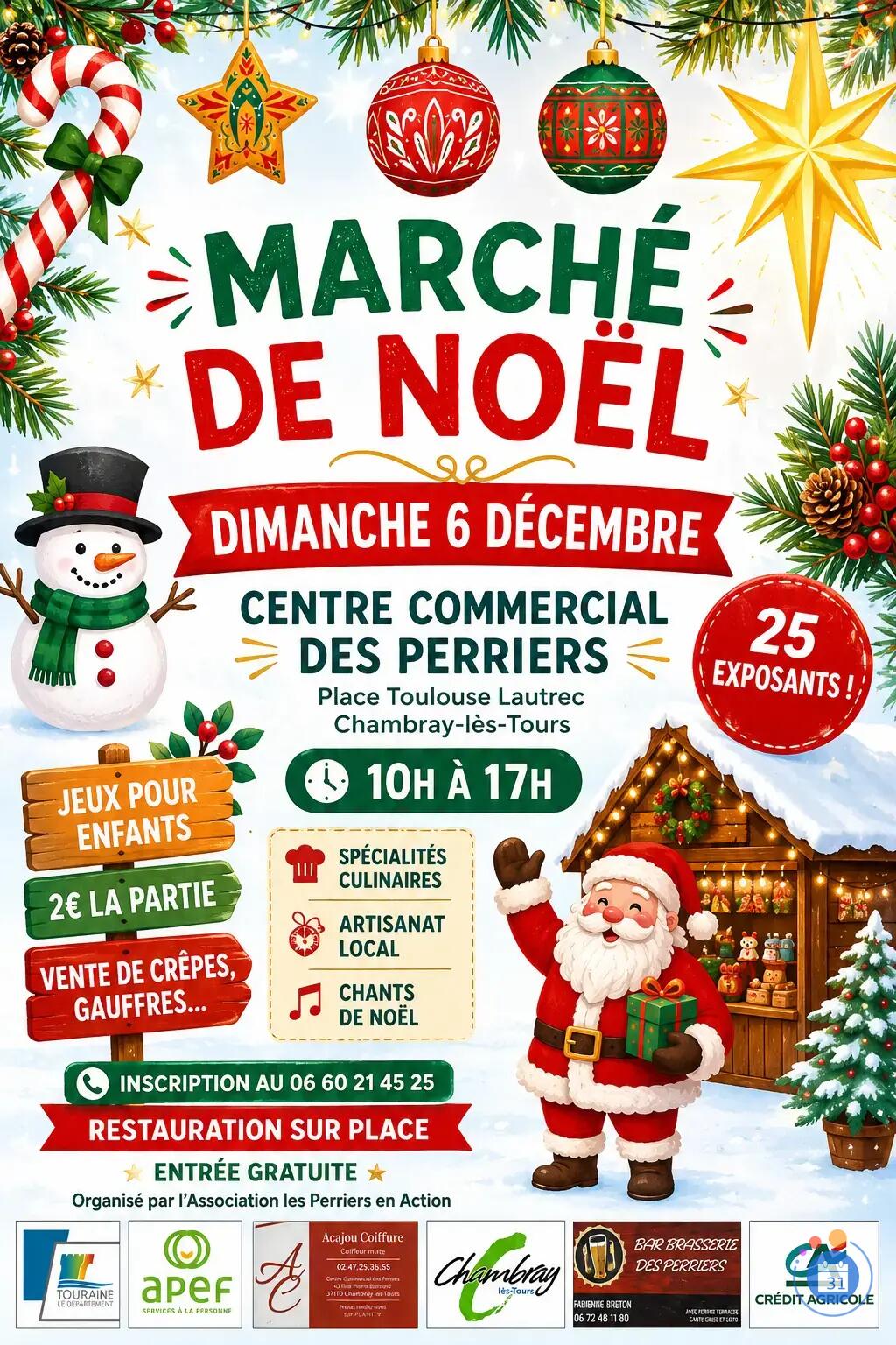 Image Marche Noël des Perriers (photo 1)