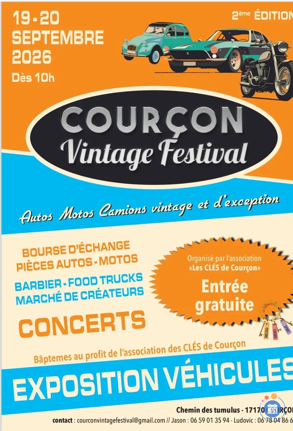 Image Courçon vintage festival (photo 1)