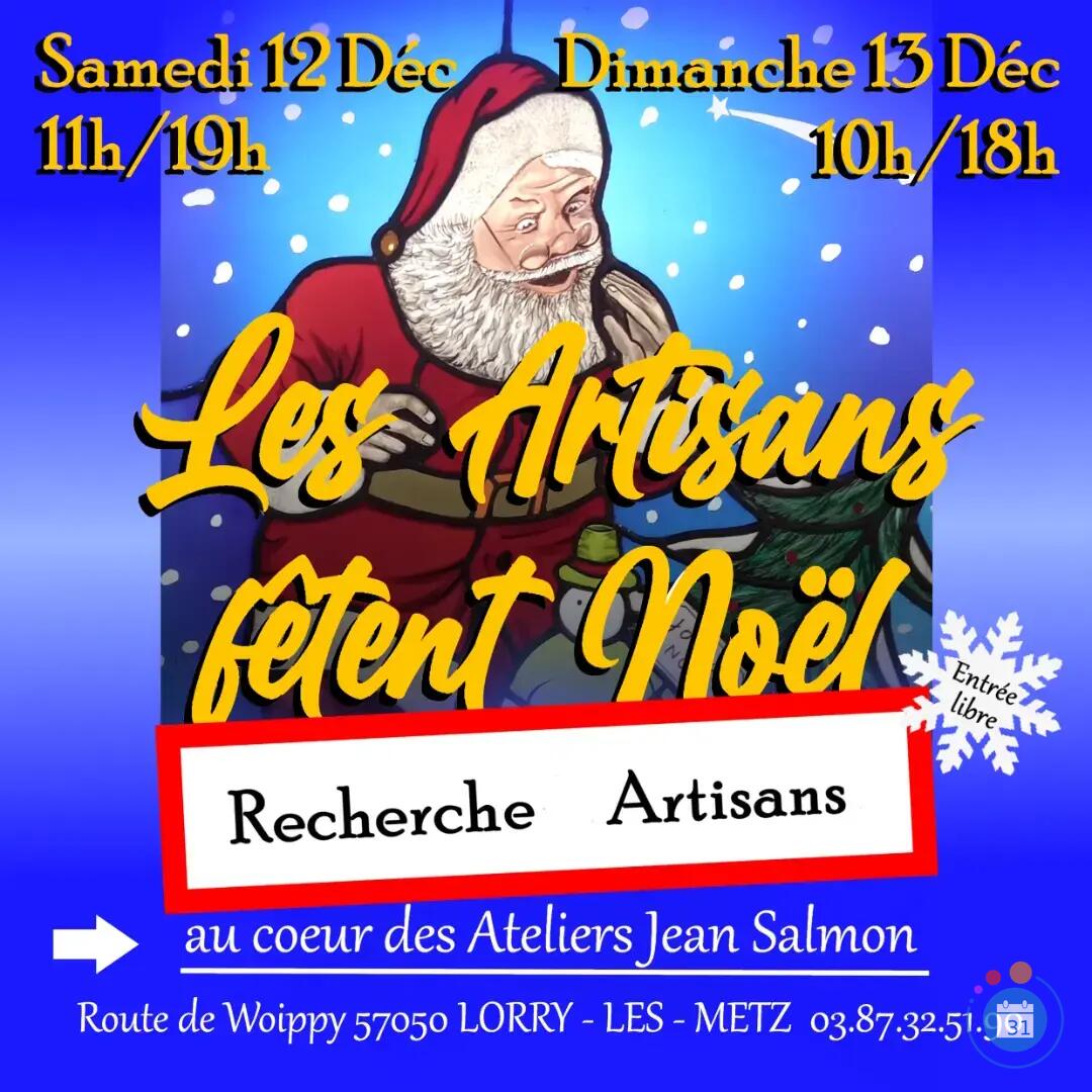 Image Les artisans fêtent Noël (photo 1)