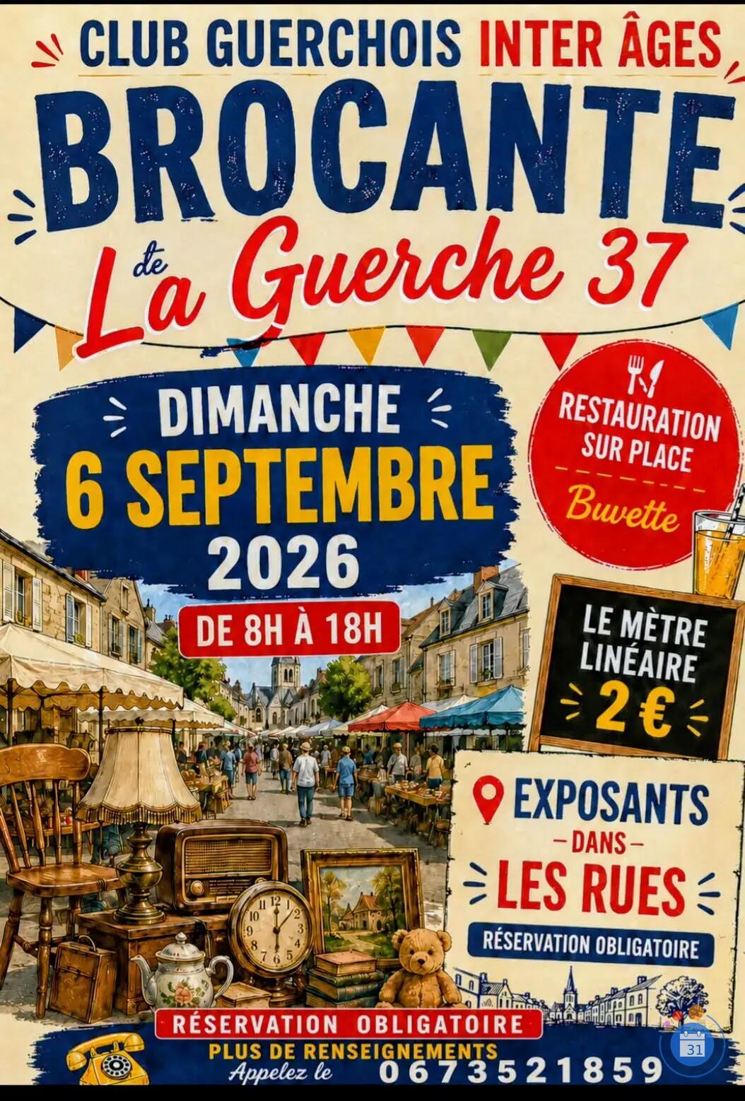 Image Vide grenier du club inter âge guerchois (photo 2)