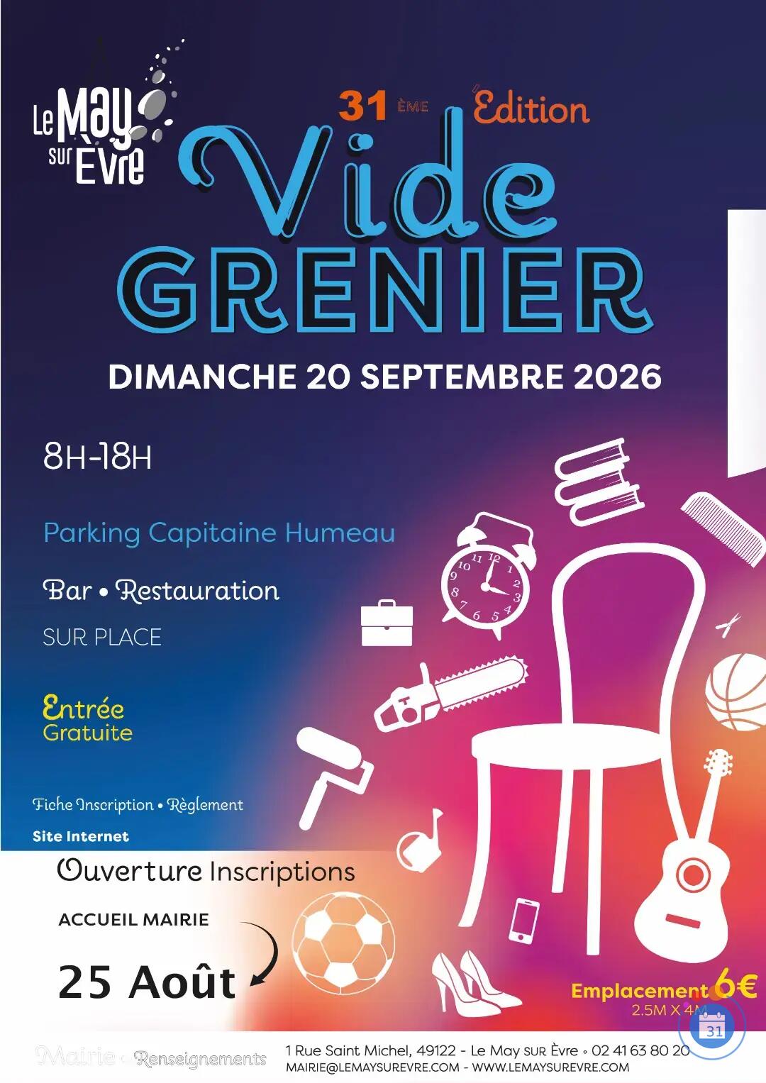 Image Vide-greniers - 31ème édition (photo 1)