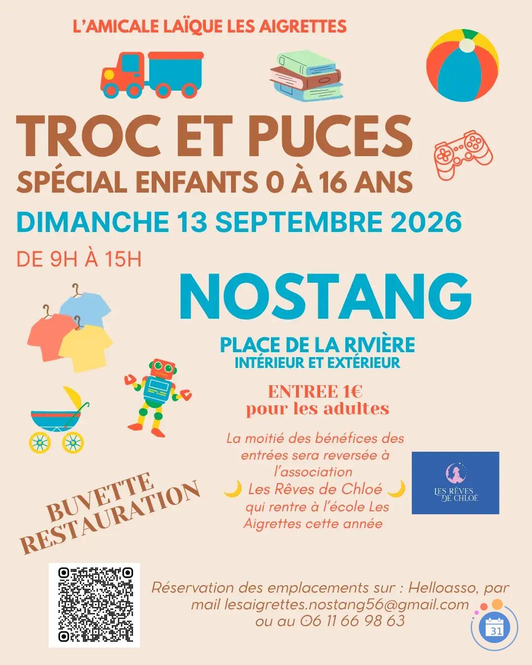 Image TROC ET PUCES Spécial KIDS 0-16ANS (photo 1)