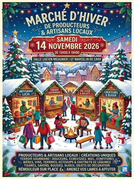 Image Marché d'hiver de Saint-Marcelin de Cray (photo 2)