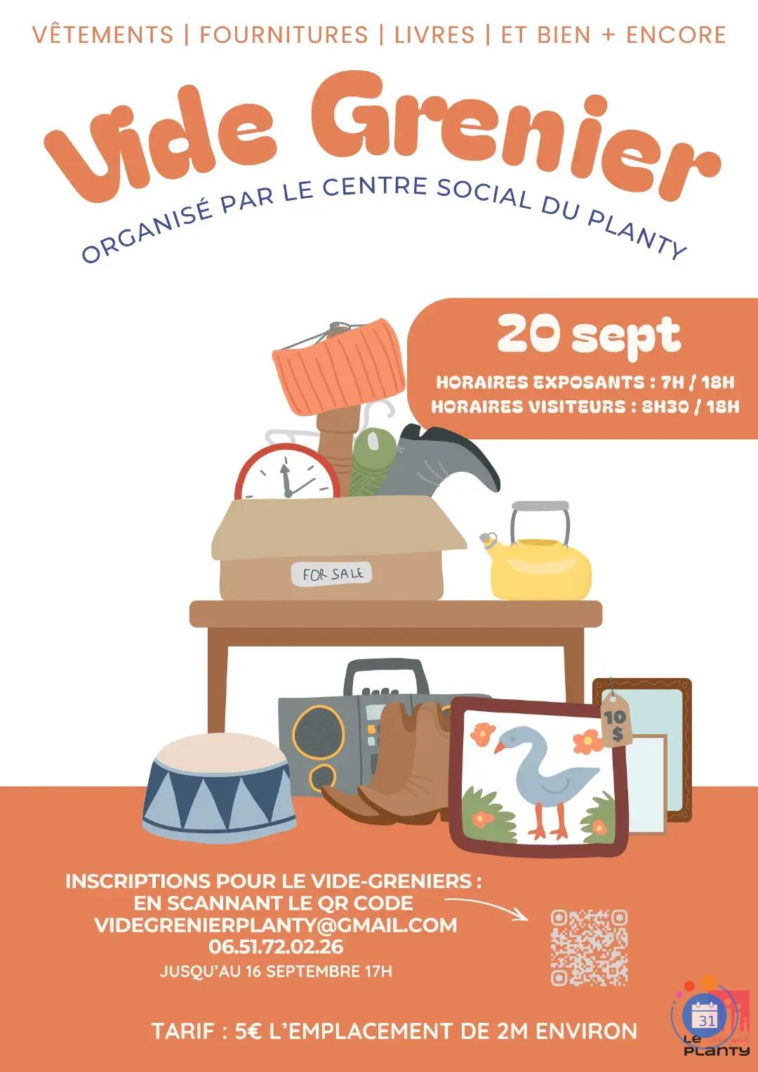 Image Vide grenier du Planty (photo 1)