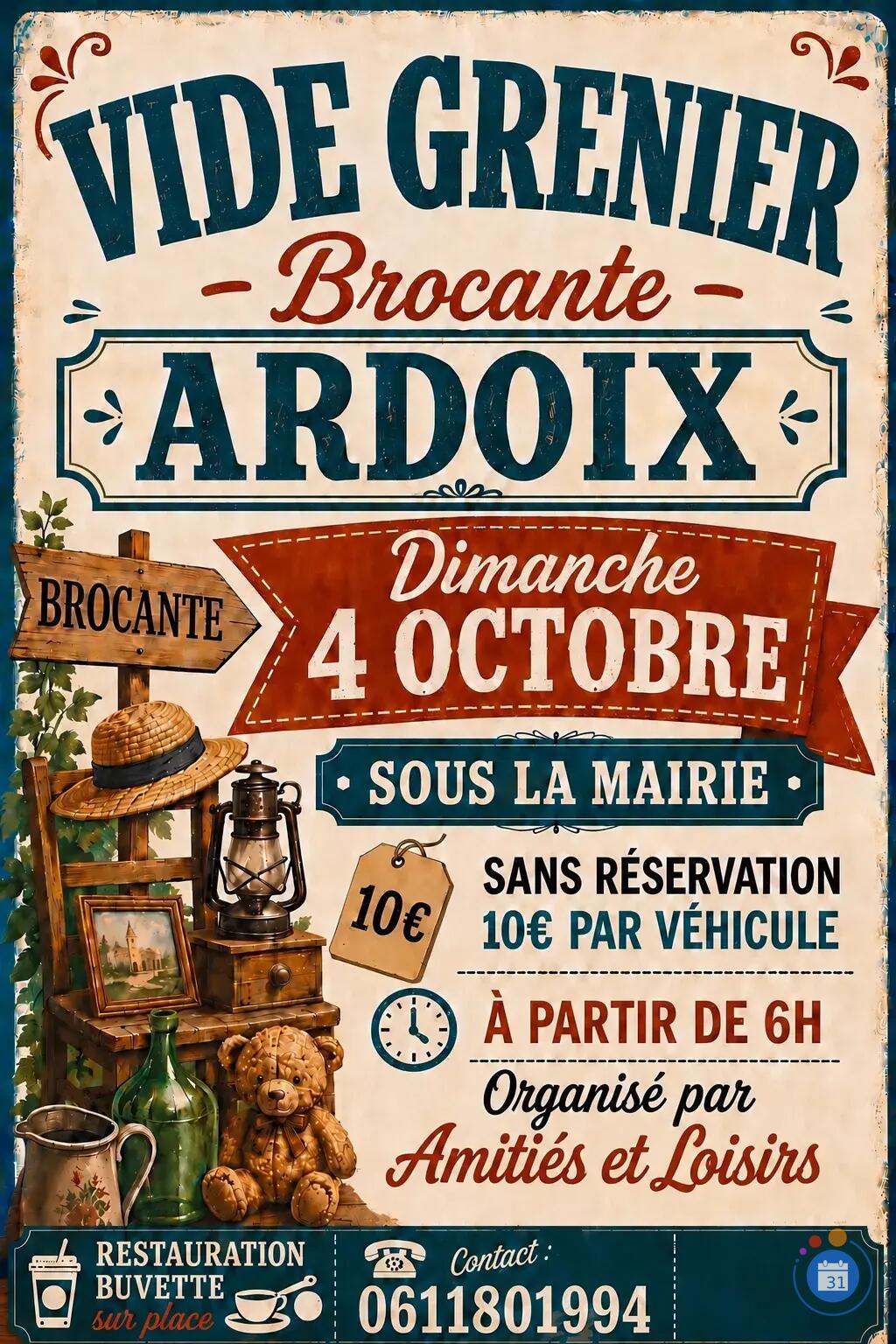 Image Brocante Vide-grenier (photo 1)