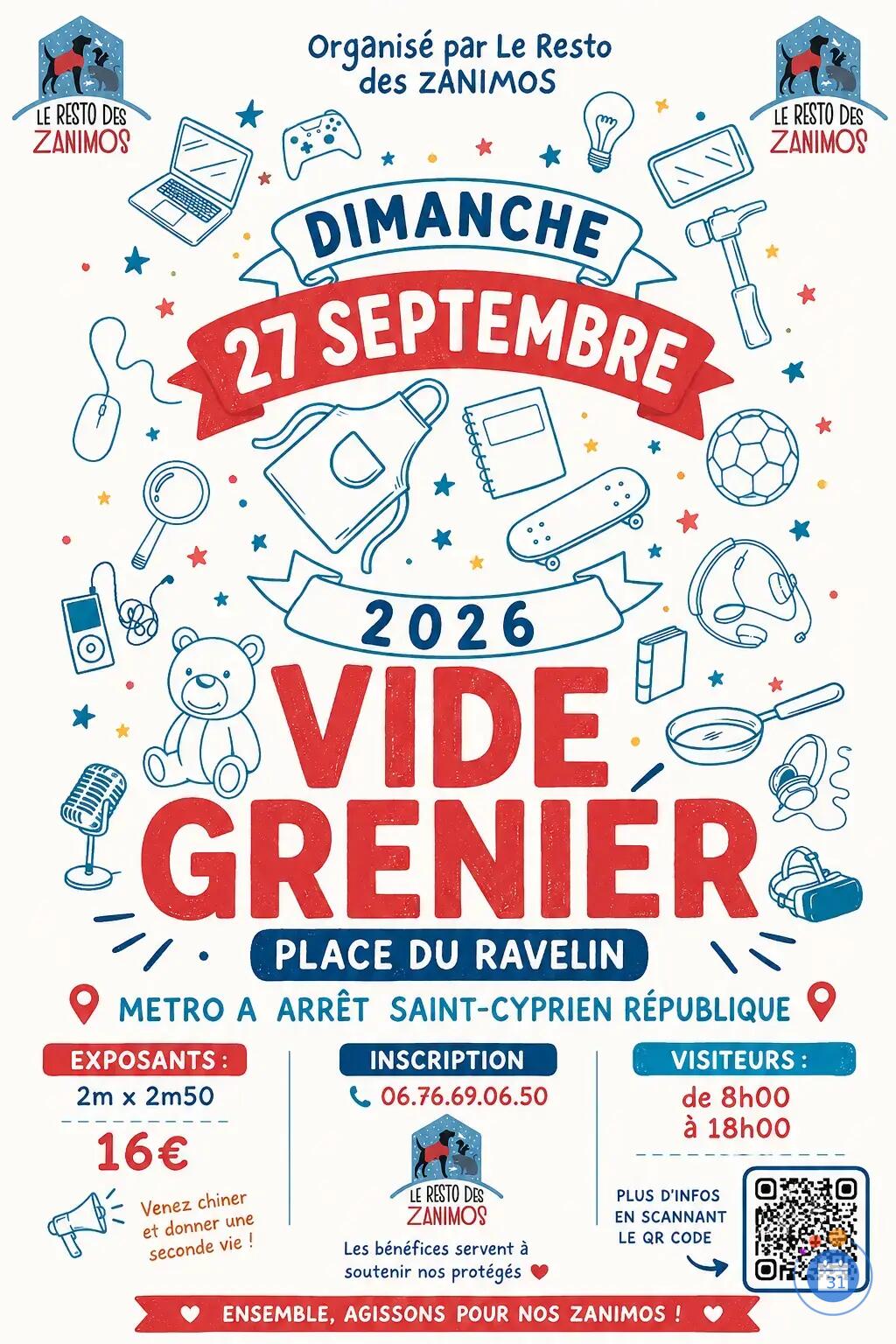 Image Vide Grenier du Ravelin (photo 1)
