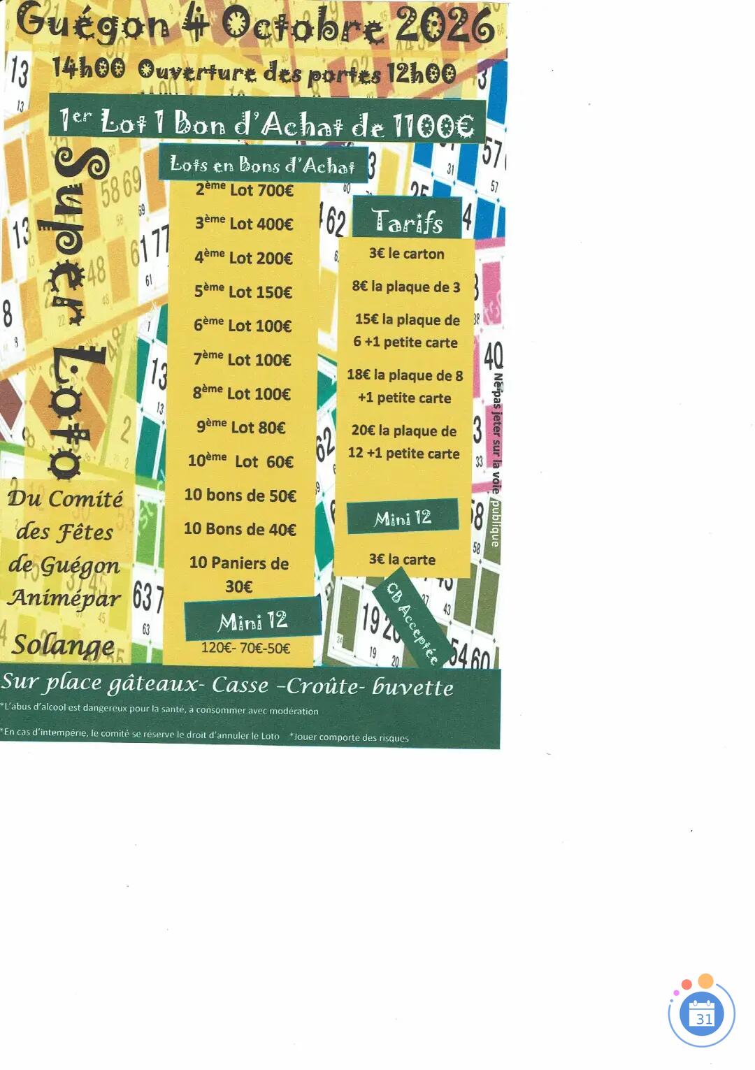 Image Super Loto (photo 1)