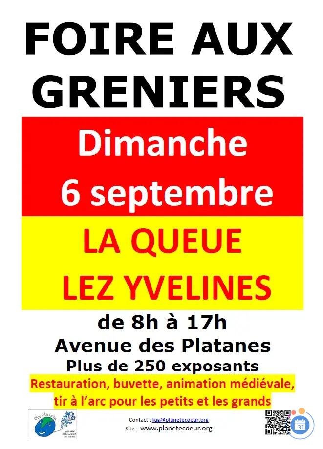 Image Foire aux Greniers Planète Cœur (photo 1)