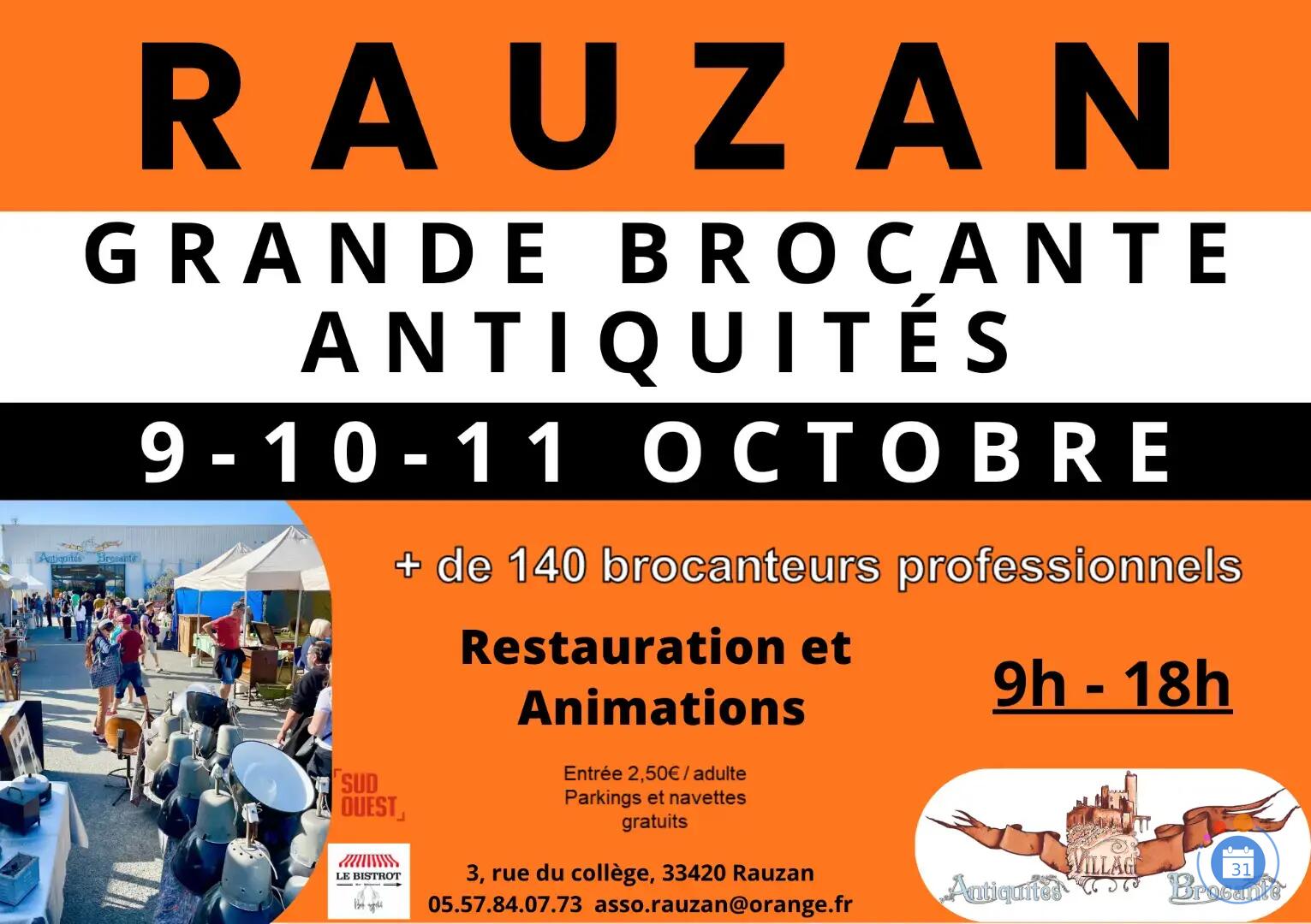 Image 55 ème Grande Brocante Antiquités (photo 1)