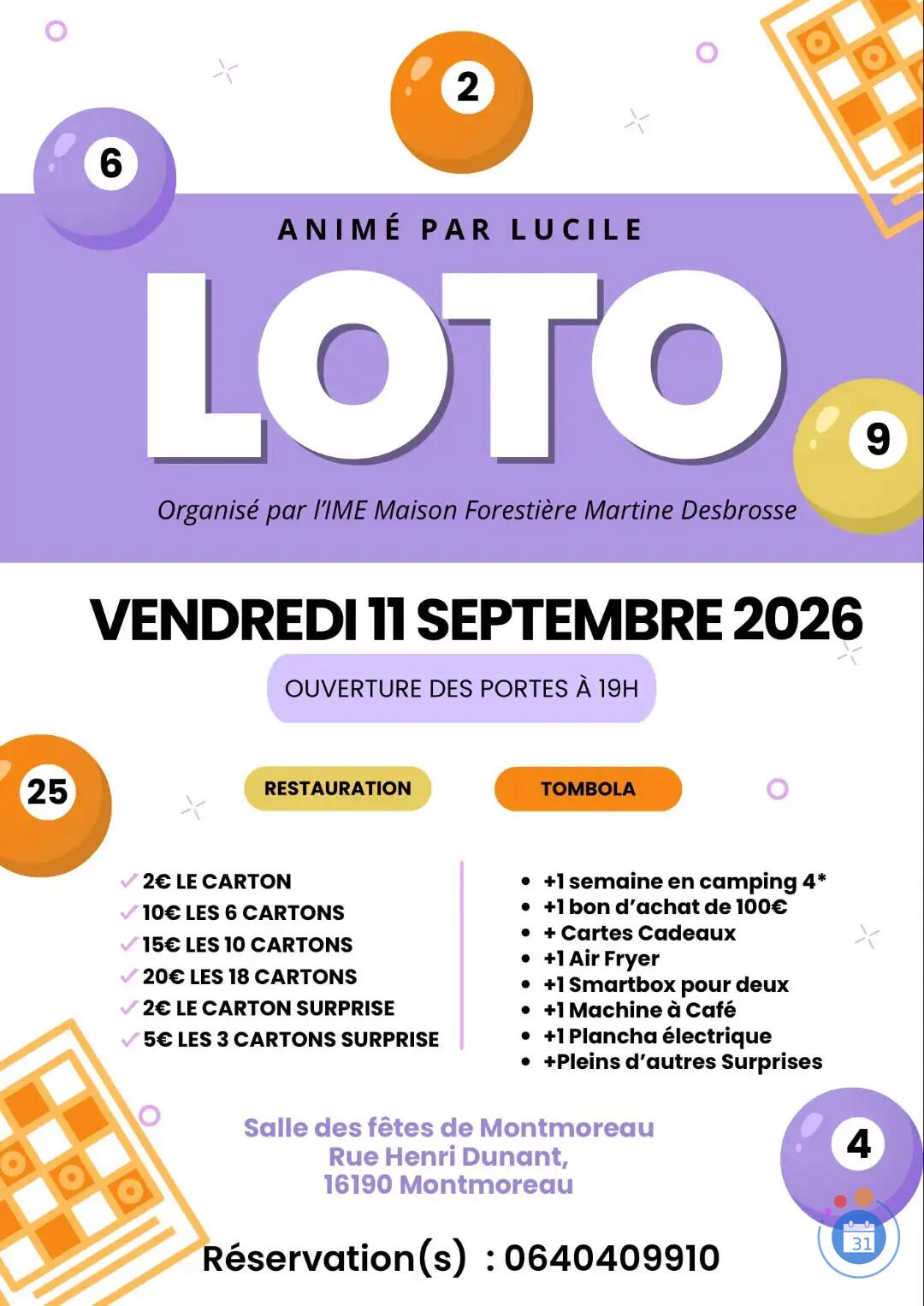 Image Super loto (photo 1)