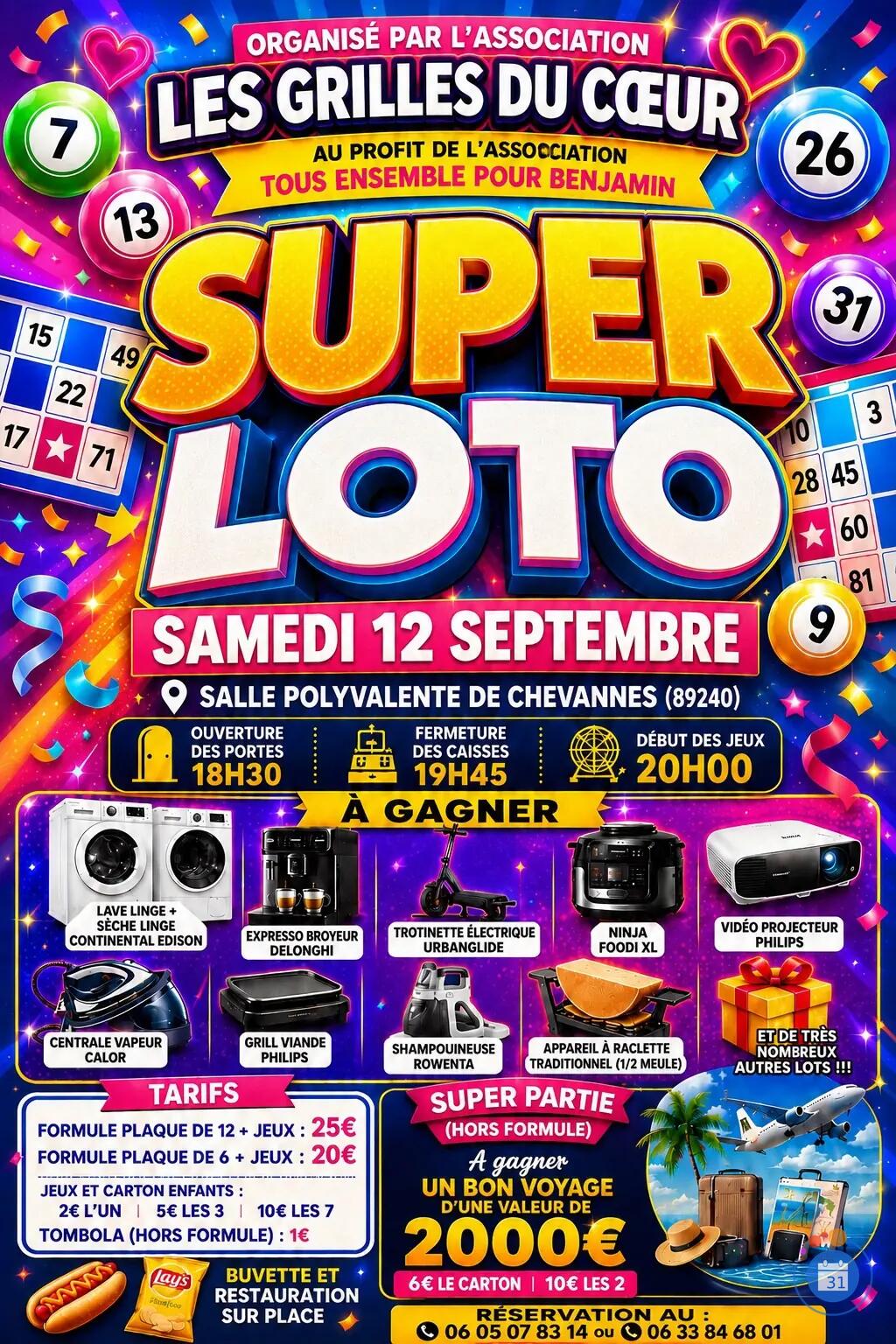 Image SUPER LOTO (photo 1)
