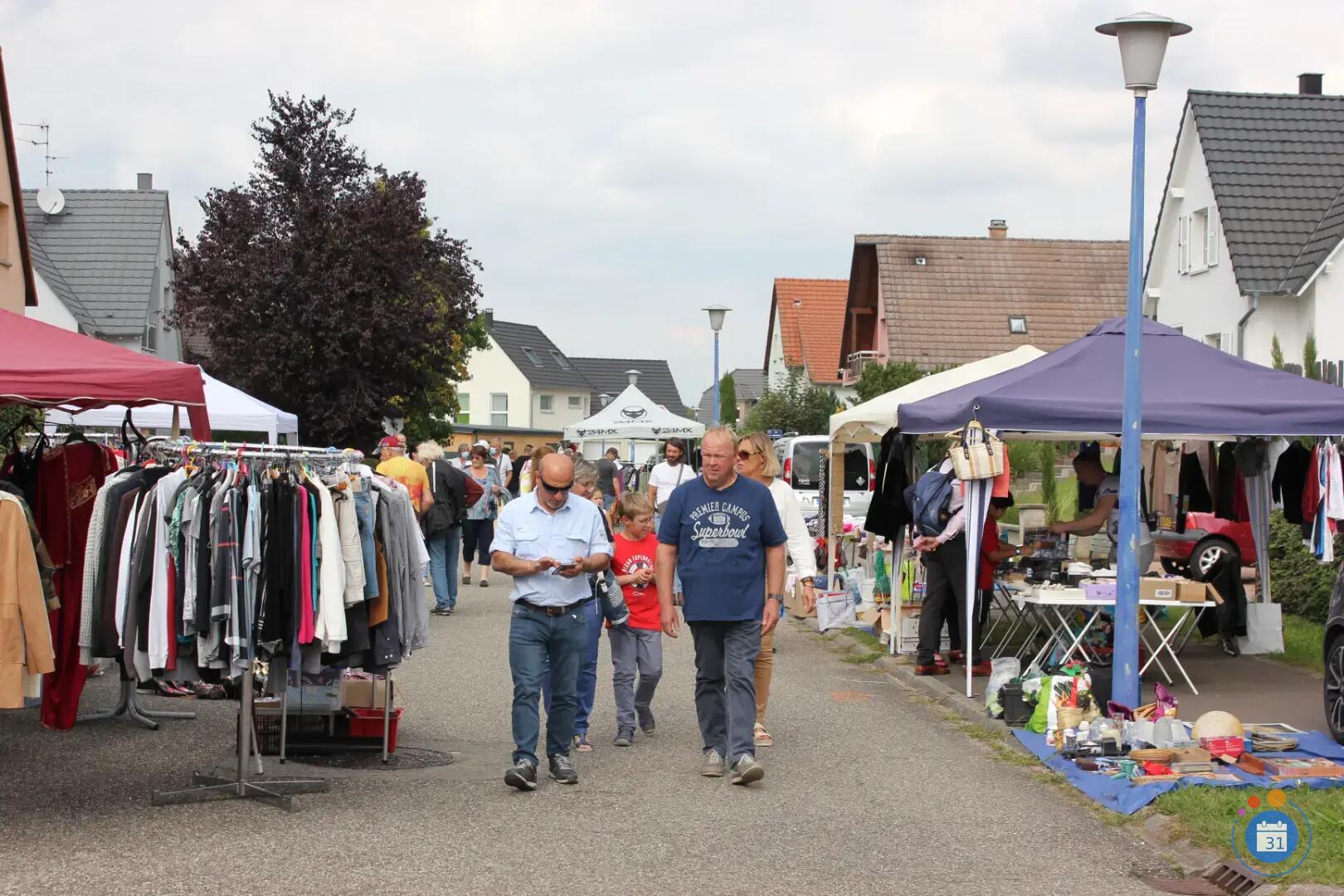 Image Fête des rues avec Marché aux puces et animations (photo 3)