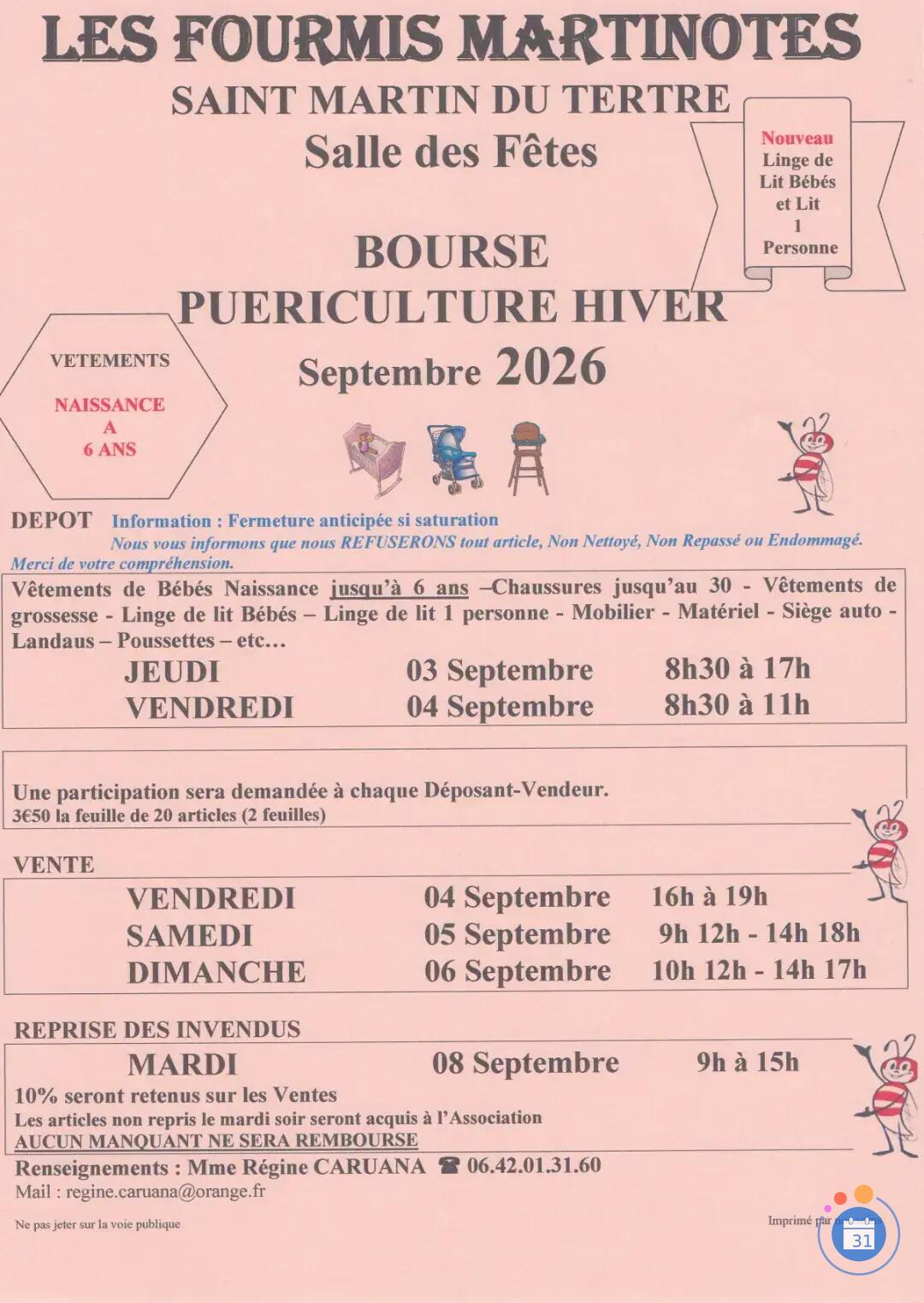 Image Bourse Puériculture (photo 1)