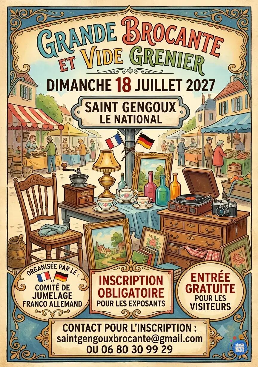 Image BROCANTE - VIDE GRENIER ANNUEL (photo 1)