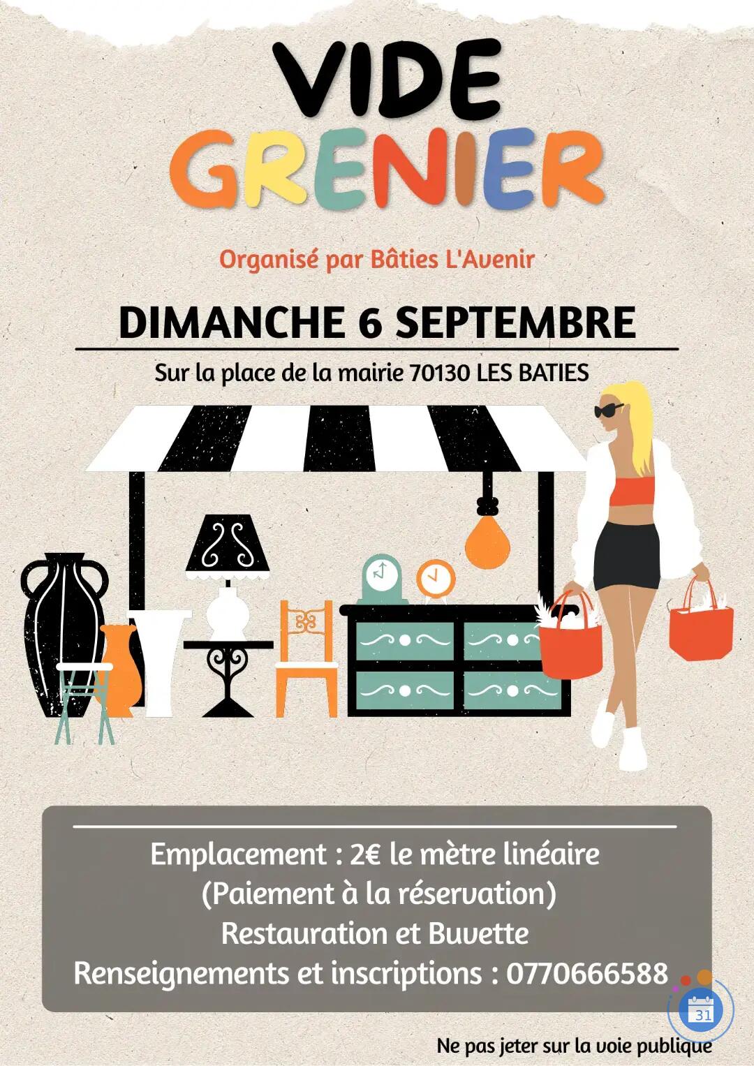 Image Vide Grenier (photo 1)