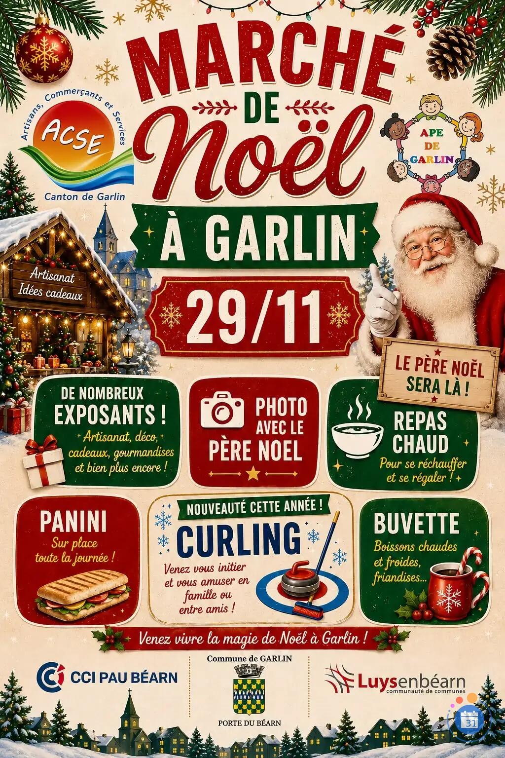 Image Marché de Noël de Garlin (photo 1)