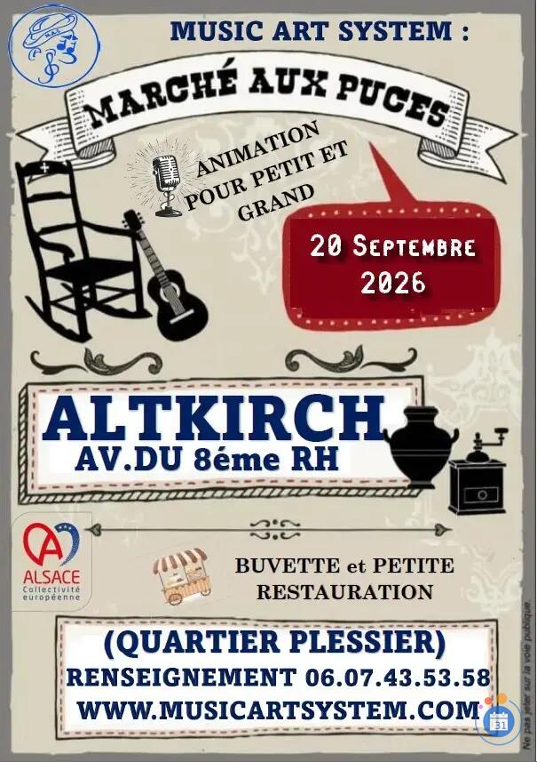 Image MARCHE AUX PUCES (photo 1)