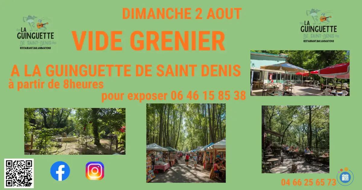 Image VIDE GRENIER à la Guinguette (photo 1)