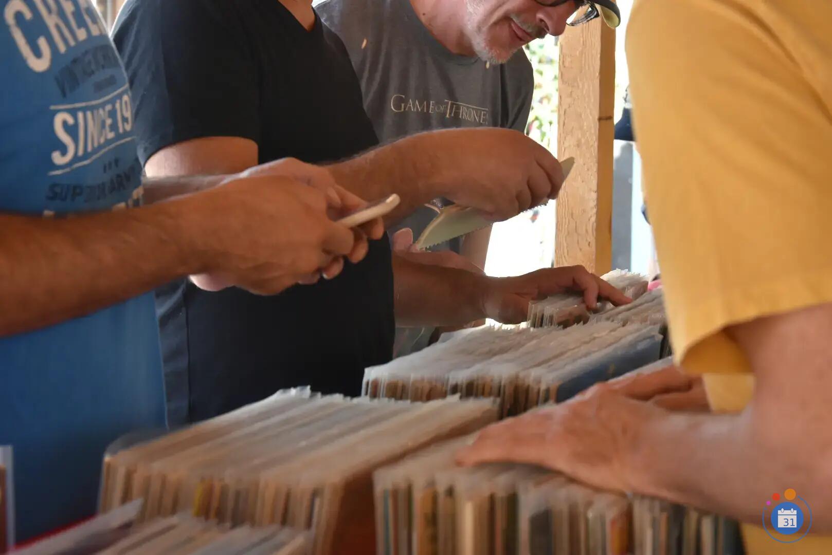 Image Vinyle Idylle -7eme Edition (photo 1)