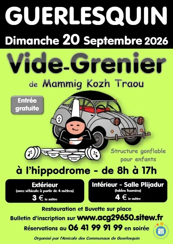 Image Vide-grenier de Mammig Kozh Traou (photo 1)