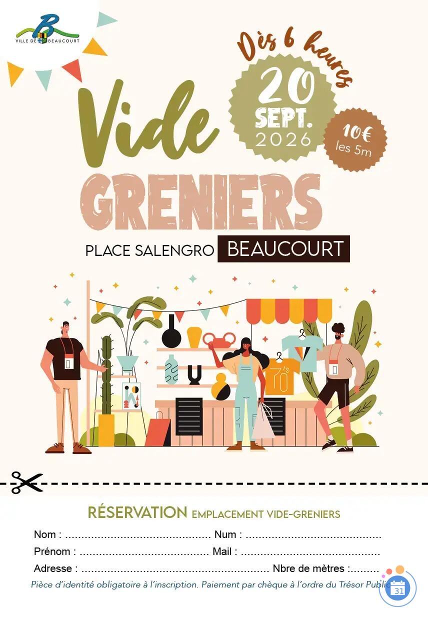 Image VIDE-GRENIERS (photo 1)