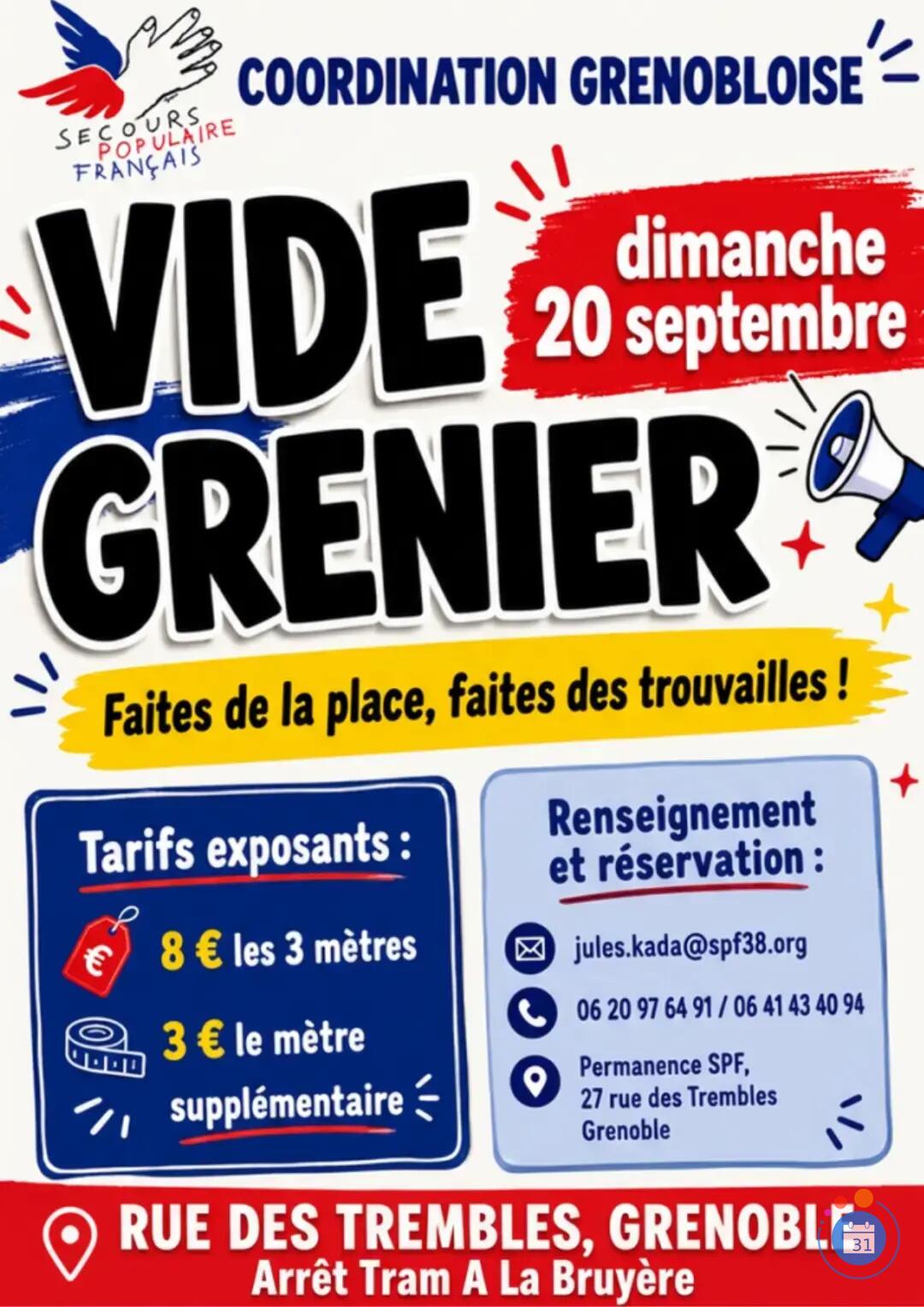 Image VIDE GRENIER du Secours populaire (photo 1)