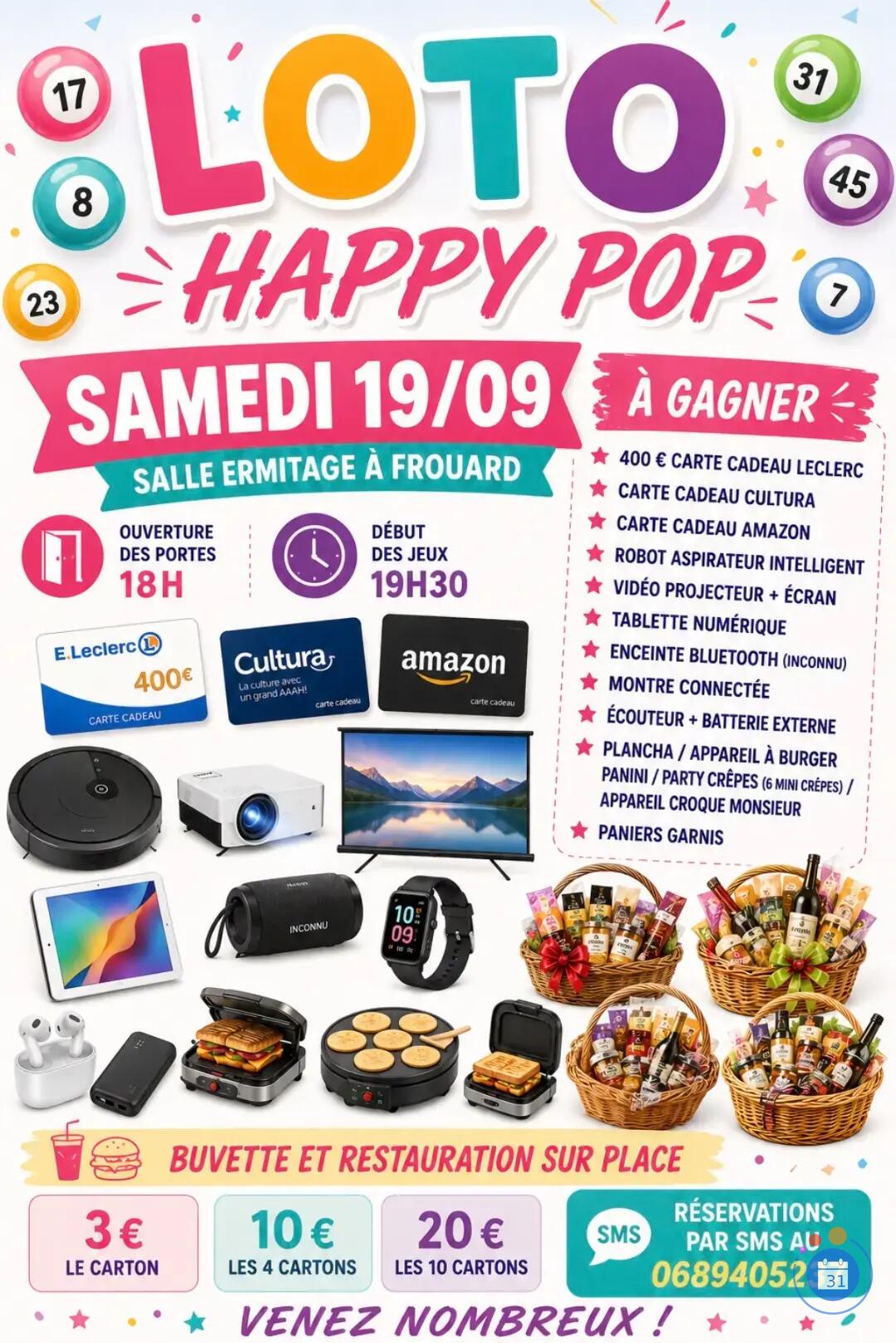 Image loto happy pop (photo 1)