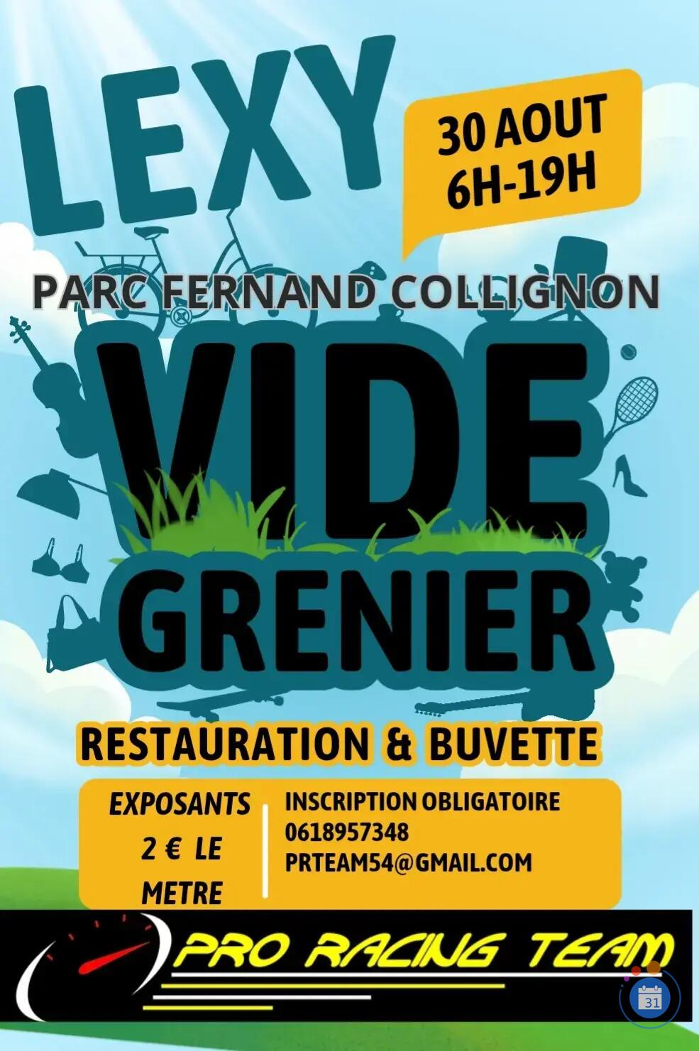 Image 1er vide grenier pro racing team (photo 1)