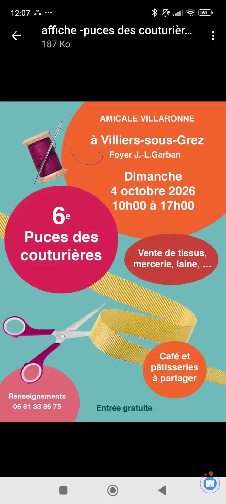 Image Puces des couturières (photo 1)