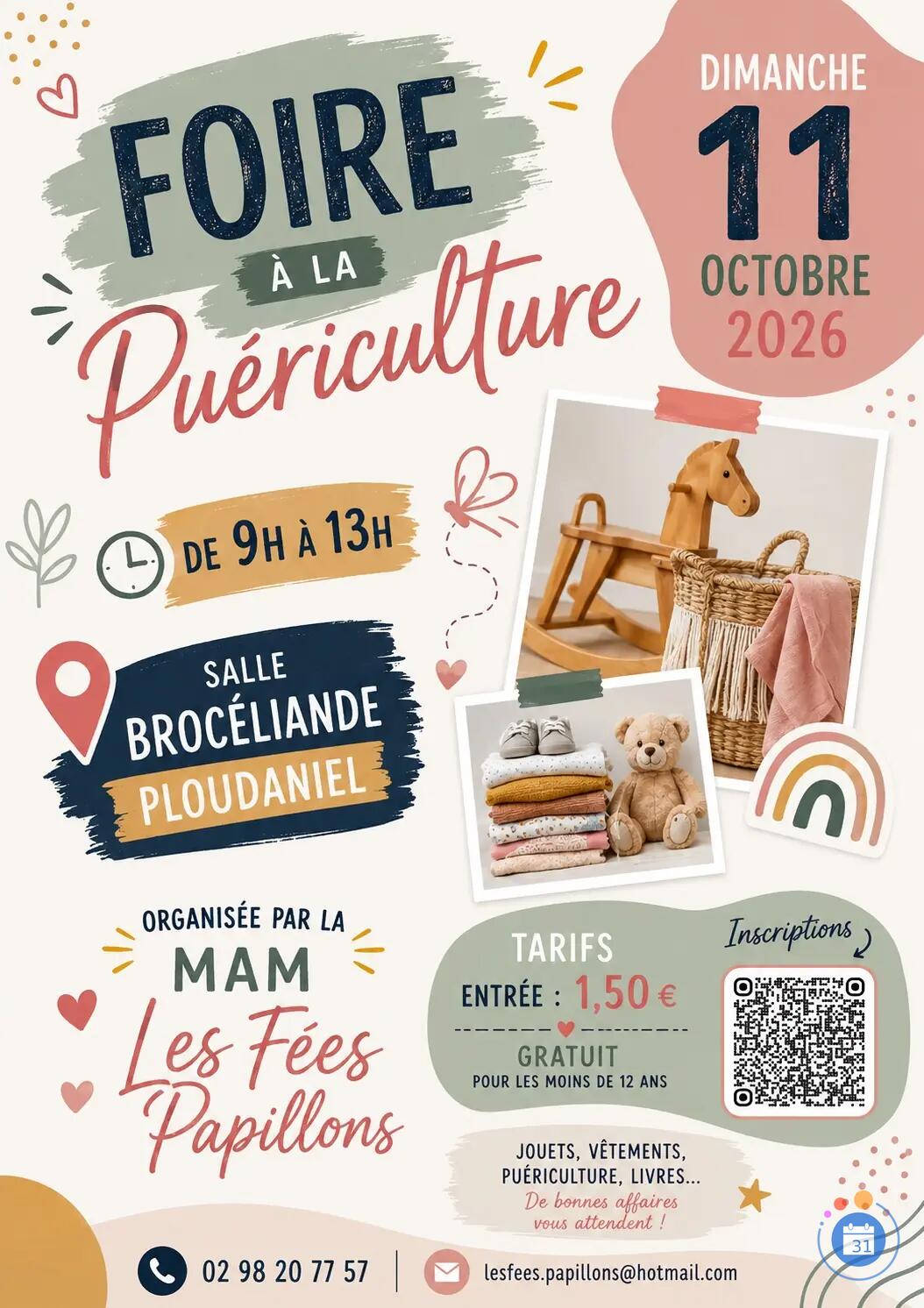 Image Foire à la Puériculture MAM Les Fées Papillons (photo 1)