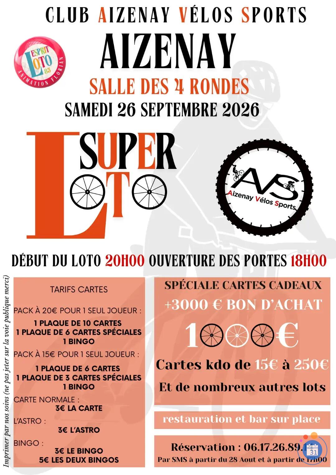 Image SUPER LOTO AVS ANIMATION FLORIAN (photo 1)