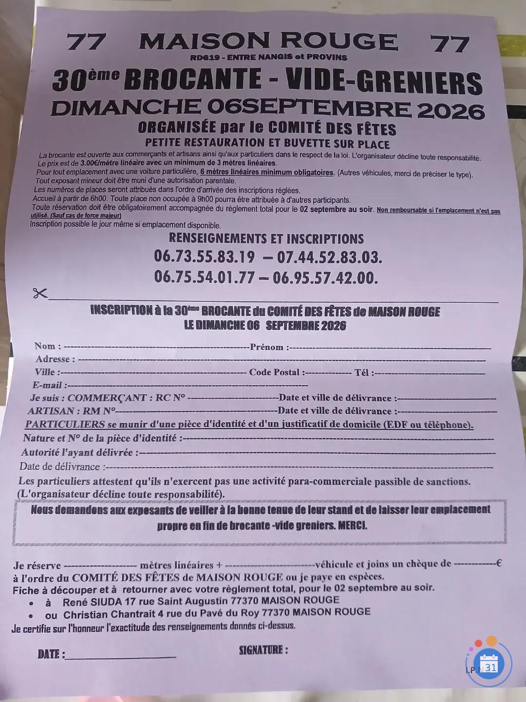 Image BROCANTE ET VIDE-GRENIERS (photo 1)