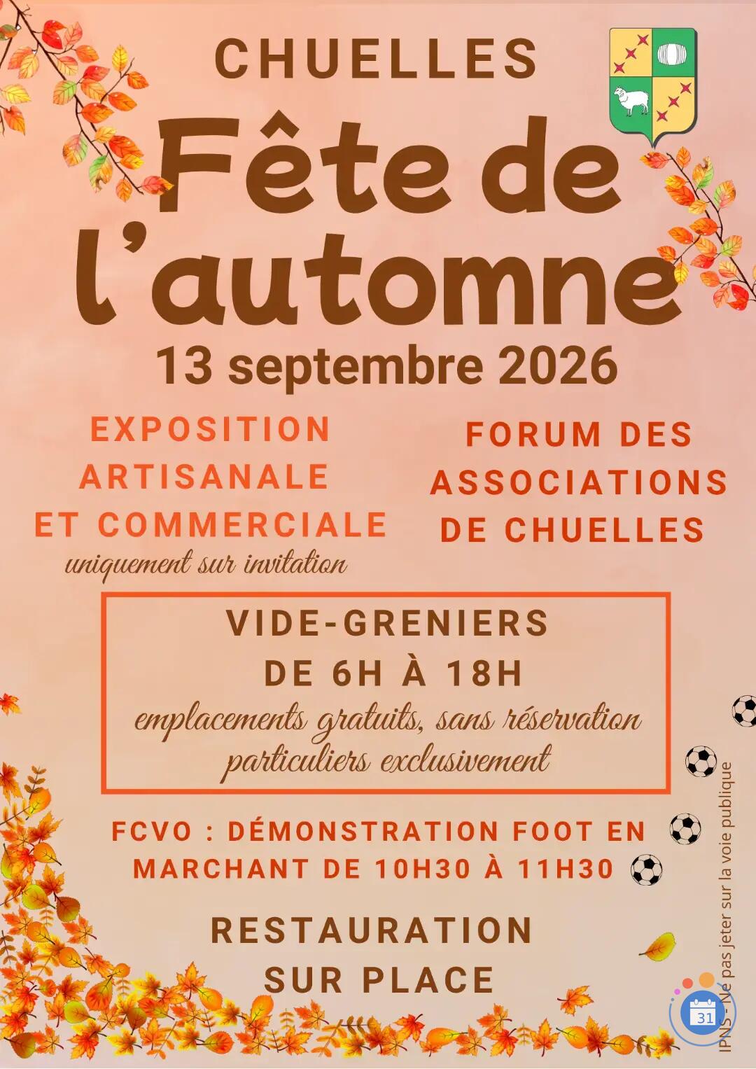 Image Fête de l'automne (photo 1)