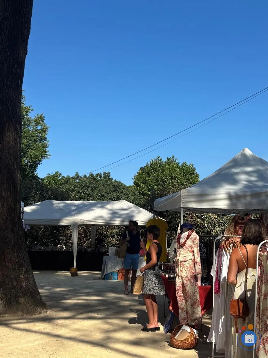 Image Brocante du mardi au jardin public à Hossegor (photo 4)