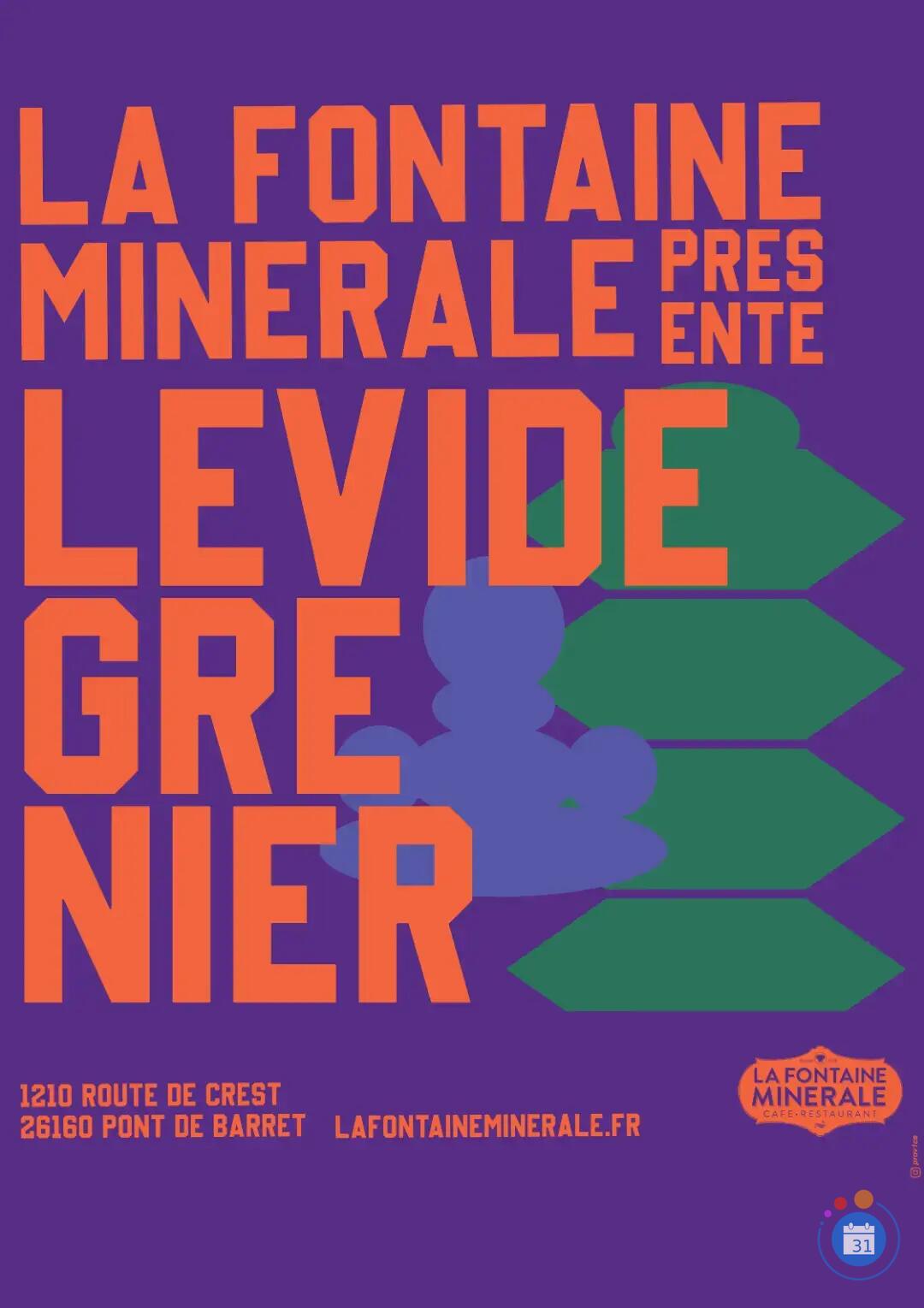 Image Vide-Grenier à La Fontaine Minérale (photo 1)
